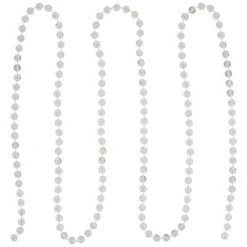 Northlight 33' x .5" Clear Iridescent Beaded Artificial Christmas Garland, Unlit 9 Northlight 33' x .5" Clear Iridescent Beaded Artificial Christmas Garland, Unlit -Northlight Christmas Store GUEST df25283f 45f3 49d4 8ae9 d3d82243b240