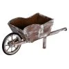 Vickerman 22" x 7" x 8" Wooden Wheel Barrow 1 Vickerman 22" x 7" x 8" Wooden Wheel Barrow -Northlight Christmas Store GUEST df5ad8be 6973 4c45 a1bf c5fea867f590
