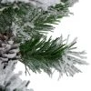Northlight 9' x 10" Unlit Flocked Angel Pine with Pine Cones Artificial Christmas Garland -Northlight Christmas Store GUEST df84d992 7dd2 4189 b400 4268c6b8334b