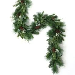 Sullivans Artificial Mixed Pine and Eucalyptus Garland 72"L Green -Northlight Christmas Store GUEST df8b2a36 2065 4c71 af5f 2a3c7918d574
