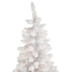 Northlight 9' Pre-Lit Flocked Norway White Pine Artificial Christmas Tree, Warm White LED Lights -Northlight Christmas Store GUEST dfbd9ca4 071c 4696 b3ec 8cb3eb621983