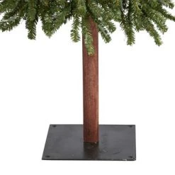7ft Nearly Natural Pre-Lit Grand Alpine Slim Artificial Christmas Tree Clear Lights -Northlight Christmas Store GUEST dfda41eb 5ba5 421b a942 928680b75e16