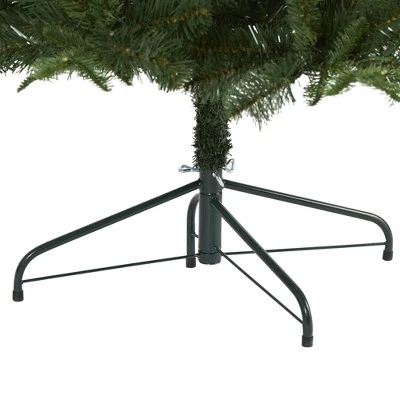 7ft Nearly Natural Pre-Lit LED Grand Teton Spruce Flat Back Artificial Christmas Tree Clear Lights 6 7ft Nearly Natural Pre-Lit LED Grand Teton Spruce Flat Back Artificial Christmas Tree Clear Lights - Image 4