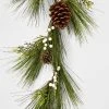 6' Unlit Artificial Pine Christmas Garland with White Berries & Pinecones Green - Wondershop™ -Northlight Christmas Store GUEST e041584b 192f 4b29 943c 4a4d16e42196