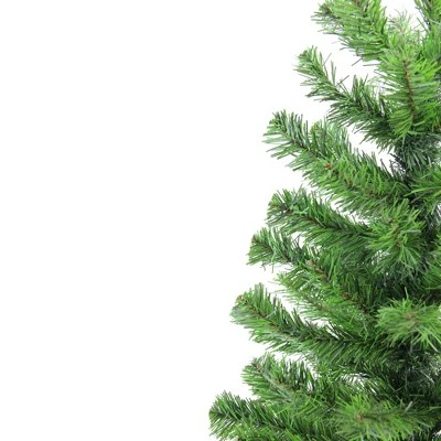 Northlight 28" Balsam Pine Medium Artificial Christmas Tree - Unlit 4 Northlight 28" Balsam Pine Medium Artificial Christmas Tree - Unlit - Image 2