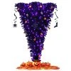 Tangkula Black Upside Down Artificial Christmas Tree Pre-lit Halloween Tree Faux-Pine Christmas Tree w/ Purple LED lights 1 Tangkula Black Upside Down Artificial Christmas Tree Pre-lit Halloween Tree Faux-Pine Christmas Tree w/ Purple LED lights -Northlight Christmas Store GUEST e0be602c 184f 4d57 90f9 bb333d586563