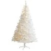 Nearly Natural 8' White Prelit LED Artificial Christmas Tree -Northlight Christmas Store GUEST e1d3c4d0 287c 427a ad7a 7f47a9034dca