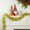 Northlight 50' x 4' Gold and Snowblush Wide Cut Tinsel Christmas Garland - Unlit -Northlight Christmas Store GUEST e2a5c561 49ab 4ddb 8b8a c4a55c4be7bf