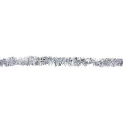Northlight 50' x 2.5" Unlit Shiny Silver 8-Ply Foil Tinsel Christmas Garland 7 Northlight 50' x 2.5" Unlit Shiny Silver 8-Ply Foil Tinsel Christmas Garland -Northlight Christmas Store GUEST e2b473a3 7b8b 4f6d b210 680ee97e371e