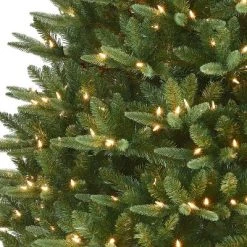 Puleo 12' Pre-Lit LED Full Monroe Fir Artificial Christmas Tree Warm White Lights -Northlight Christmas Store GUEST e2c5e7ab 91c9 4f7d b38e 945aa5efea14