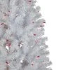 Northlight 6.5’ Pre-Lit Slim Geneva White Spruce Artificial Christmas Tree, Pink Lights -Northlight Christmas Store GUEST e2e741af af51 4da0 aee3 6ea6243d782b