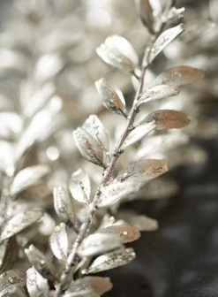 Sullivans Mini Leaf Artificial Stem 30"H Gold