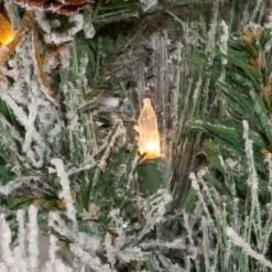 Kurt S. Adler Kurt Adler 9-Foot Pre-Lit Clear Incandescent Flocked Garland -Northlight Christmas Store GUEST e34b85e3 c08e 4693 b84c 18f0ecfedd27