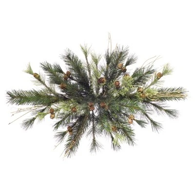 Vickerman Artificial Mixed Country Pine Christmas Swag 3 Vickerman Artificial Mixed Country Pine Christmas Swag