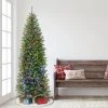 7.5ft Puleo Pre-Lit Slim Fraser Fir Artificial Christmas Tree Clear Lights -Northlight Christmas Store GUEST e3721dd2 ed0b 4fcb bfa1 382911954cc8