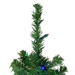 Northlight 4' Pre-Lit Mixed Classic Pine Medium Artificial Christmas Tree - Multi LED Lights -Northlight Christmas Store GUEST e44e4182 d608 4280 90a2 c830f117bbd7