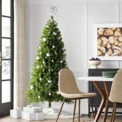 6.5' Unlit Alberta Spruce Artificial Christmas Tree - Wondershop™