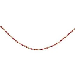 Northlight 9' Shiny and Matte Red and Gold Beaded Christmas Garland, Unlit 9 Northlight 9' Shiny and Matte Red and Gold Beaded Christmas Garland, Unlit -Northlight Christmas Store GUEST e4d87e3c b0d7 417a b71b b530d37ddd93