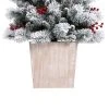 Haute Decor 4ft Pre-Lit Flocked Ashcroft Fir Potted Artificial Christmas Tree - Haute Décor 2 Haute Decor 4ft Pre-Lit Flocked Ashcroft Fir Potted Artificial Christmas Tree - Haute Décor -Northlight Christmas Store GUEST e59b2039 21d4 4b1b b707 4f195b1b8c02