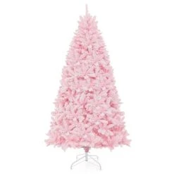 Costway 7 FT Flocked Artificial Christmas Tree Hinged with 500 LED Lights 1200 Branch Tips 19 Costway 7 FT Flocked Artificial Christmas Tree Hinged with 500 LED Lights 1200 Branch Tips -Northlight Christmas Store GUEST e5c91614 a8a2 4ed5 8e9d c5baa6b624ff