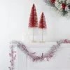 Northlight 50' x 3" Silver Christmas Candy Cane Wrapped Tinsel Garland - Unlit -Northlight Christmas Store GUEST e5c9ffd4 6be2 4f9b 9b5f 0ac4981b96f6