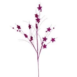 Vickerman 33" Star and Ball Glitter Spray -Northlight Christmas Store GUEST e5ea2fe7 66ec 46bb b9ab 7125a6fa8ec9