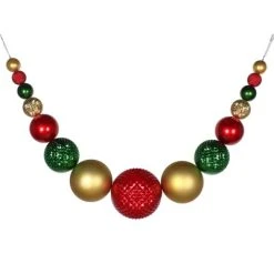 Vickerman 76" Durian Ornament Christmas Swag -Northlight Christmas Store GUEST e61f9b65 e8e0 400f 945a ec21a5340295