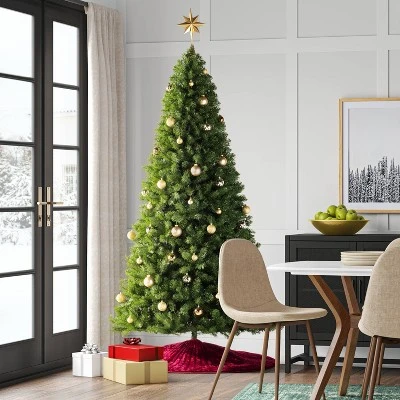 7.5' Unlit Alberta Spruce Artificial Christmas Tree - Wondershop™ 3 7.5' Unlit Alberta Spruce Artificial Christmas Tree - Wondershop™