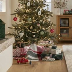 Hearth & Hand With Magnolia 7ft Pre-Lit Faux Pine Christmas Tree with Clear Lights - Hearth & Hand™ with Magnolia -Northlight Christmas Store GUEST e6e40d74 87a3 4613 b841 e56e719628b2