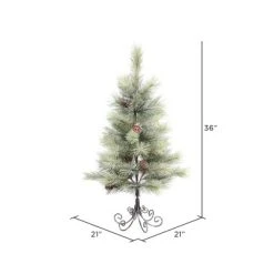 Vickerman Frosted Bellevue Pine Artificial Christmas Tree -Northlight Christmas Store GUEST e7731c42 a08b 4074 9263 5a6a85050bd8