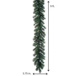 Sullivans Artificial Douglas Pine Garland 108"L Green -Northlight Christmas Store GUEST e79f3554 4098 42c4 b170 7386c86368c5