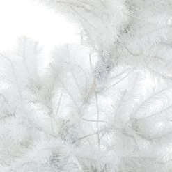 LuxenHome 7ft Pre-Lit LED Artificial White Full Fir Christmas Tree -Northlight Christmas Store GUEST e79ffc23 0a21 4453 b052 40b9d18f801a