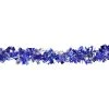Northlight 12' x 4" Lavish Blue and Silver Boa Wide Cut Tinsel Christmas Garland - Unlit -Northlight Christmas Store GUEST e7a446f3 969e 420d b2fa 352604f45386