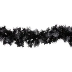 Northlight 6' Pre-Lit Black Artificial Christmas Garland with Timer - Warm White LED Lights 9 Northlight 6' Pre-Lit Black Artificial Christmas Garland with Timer - Warm White LED Lights -Northlight Christmas Store GUEST e7c768b6 18b7 487b 9a3e 09b58c2e5d9d