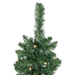 Northlight 6' Pre-Lit Northern Balsam Fir Pencil Artificial Christmas Tree, Warm Clear LED Lights -Northlight Christmas Store GUEST e7ee55f2 9ee8 4f3b bad6 42a439ab2785