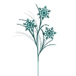 Vickerman 31" Snowflake Glitter Spray -Northlight Christmas Store GUEST e84cbe41 b484 4a74 bef0 16238683757e