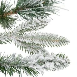 Northlight 9' x 14" Flocked Rosemary Emerald Angel Pine Artificial Christmas Garland - Unlit -Northlight Christmas Store GUEST e96c4f22 a265 4aca bd19 94f8c3beeadf