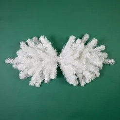 Northlight 32" Unlit Snow White Artificial Christmas Door Swag -Northlight Christmas Store GUEST ea000d21 94c0 4253 91e5 255c46db5583