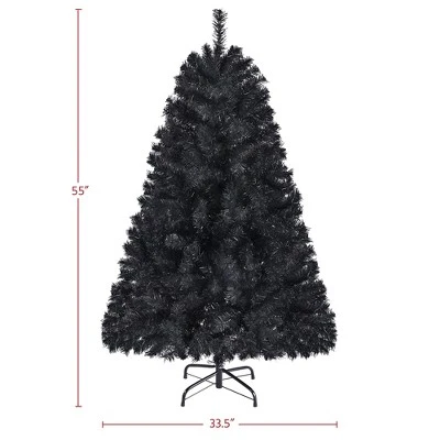 Yaheetech Artificial Christmas Tree Hinged Spruce Artificial Tree with Foldable Stand 4 Yaheetech Artificial Christmas Tree Hinged Spruce Artificial Tree with Foldable Stand - Image 2