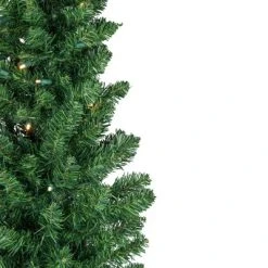 Northlight 6' Pre-Lit Northern Balsam Fir Pencil Artificial Christmas Tree, Warm Clear LED Lights -Northlight Christmas Store GUEST ea4edfc0 46d3 47c1 b1ba a4ee1c041b7a