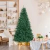 Costway 7.5FT Hinged Christmas Tree Unlit Artificial Xmas Decoration w/ 2254 Branch Tips 1 Costway 7.5FT Hinged Christmas Tree Unlit Artificial Xmas Decoration w/ 2254 Branch Tips -Northlight Christmas Store GUEST eaa5a708 cef7 47aa 99b8 20a08c04f542