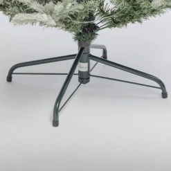 Aurio Pre-Lit LED Deluxe Flocked Kensington Fir Artificial Christmas Tree Multicolor Lights -Northlight Christmas Store GUEST eac61b03 0492 4ad2 a01f f28f65d8ce2c