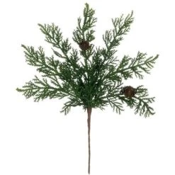 Sullivans Artificial Cypress Pick 10"H Green
