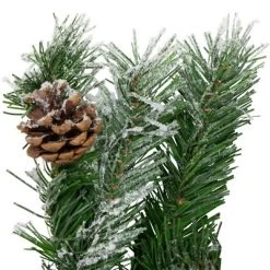 Northlight 22" Unlit Snowy Flocked and Pinecones Christmas Teardrop Swag 12 Northlight 22" Unlit Snowy Flocked and Pinecones Christmas Teardrop Swag -Northlight Christmas Store GUEST eb2c1c46 05cd 471d bb3e 89e9be7dafda