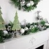 Northlight 6' Green Pine Needle Garland with Pinecones and Striped Christmas Ornaments, Unlit -Northlight Christmas Store GUEST eb4f00e1 8ac6 4051 a154 c90acb22f4e2