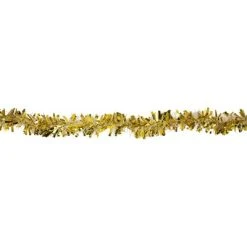 Northlight 50' x 4' Gold and Snowblush Wide Cut Tinsel Christmas Garland - Unlit -Northlight Christmas Store GUEST ebcbeacf acb6 4d1b b06d f122583fb7e3