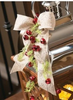 Sullivans Artificial Pine with Bell Spray 29"H Green 5 Sullivans Artificial Pine with Bell Spray 29"H Green -Northlight Christmas Store GUEST ec007808 450f 40af be2a 7b4b63f57ab9