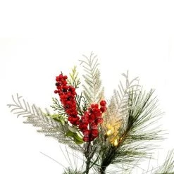 Vickerman Frosted Red Garlands -Northlight Christmas Store GUEST ec180419 3680 4fdc a7a0 7db804737dd6