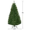 Costway Pre-Lit Artificial Christmas Tree 5Ft Hinged 150 LED Lights 2 Costway Pre-Lit Artificial Christmas Tree 5Ft Hinged 150 LED Lights -Northlight Christmas Store GUEST ec19cf03 1595 434d a515 3aa01c68d27d