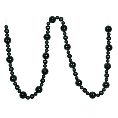 Vickerman 9' Assorted Christmas Ball Ornament Garland 14 Vickerman 9' Assorted Christmas Ball Ornament Garland - Image 12